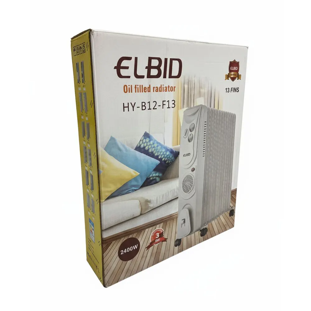 رادیاتور برقی ElBid مدل ۱۳ پره - Image 4