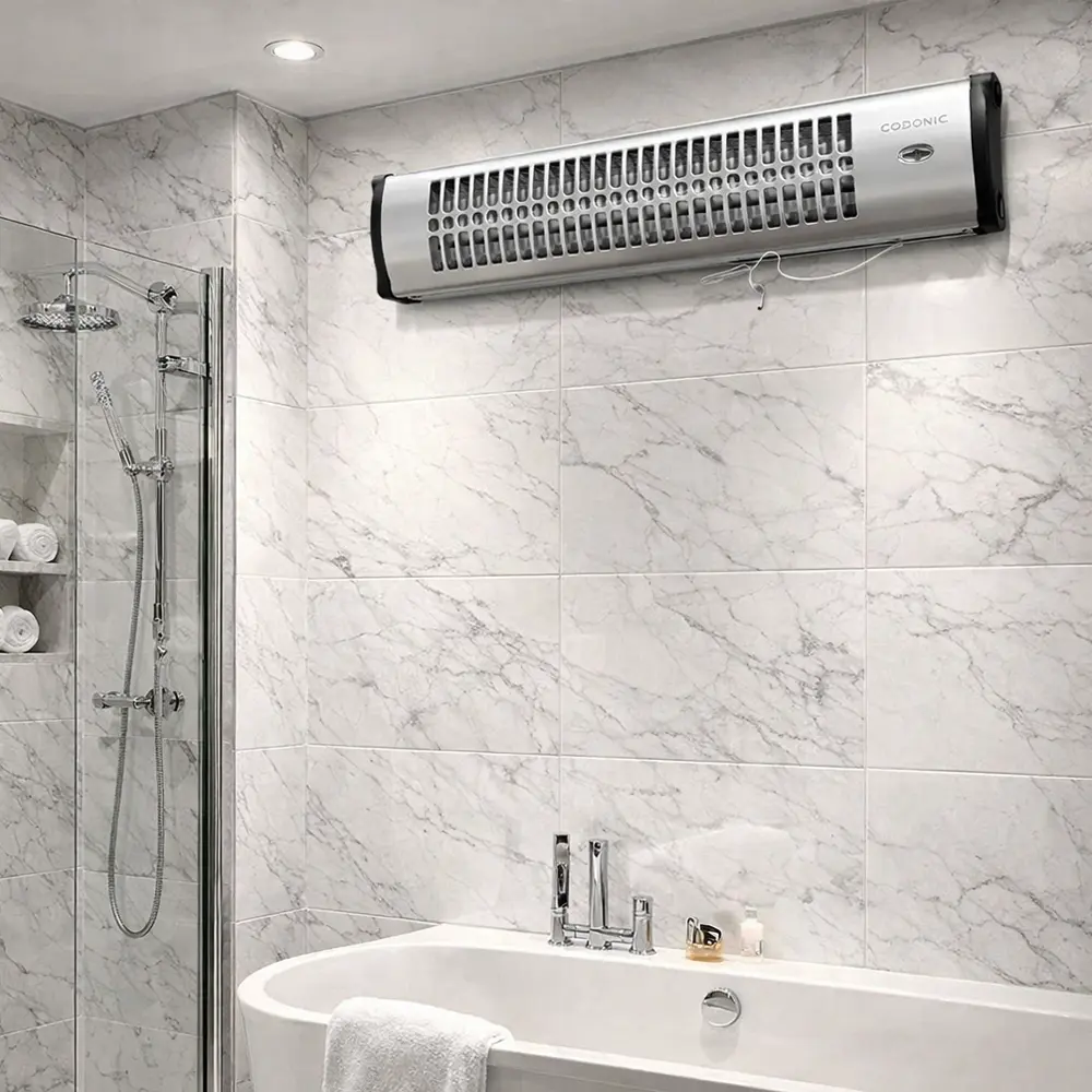 بخاری برقی حمام